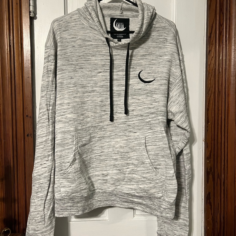 Manny MUA OG Grayson heathered hoodie